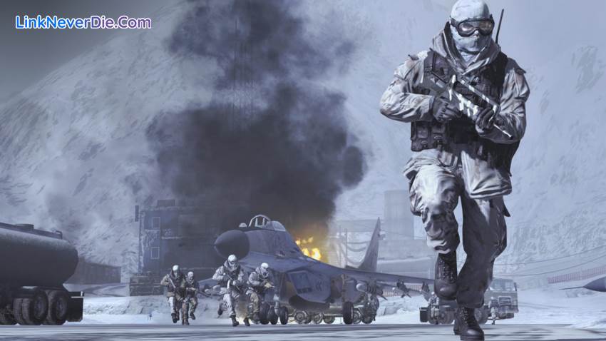 Hình ảnh trong game Call Of Duty: Modern Warfare 2 (screenshot) Hình ảnh trong game Call Of Duty: Modern Warfare 2 (screenshot)
