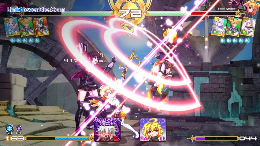 Hình ảnh trong game Million Arthur: Arcana Blood (screenshot) Hình ảnh trong game Million Arthur: Arcana Blood (screenshot)