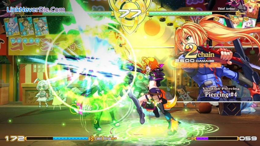 Hình ảnh trong game Million Arthur: Arcana Blood (screenshot) Hình ảnh trong game Million Arthur: Arcana Blood (screenshot)