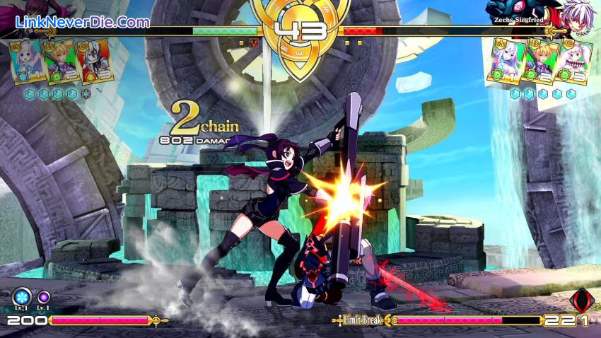 Hình ảnh trong game Million Arthur: Arcana Blood (screenshot) Hình ảnh trong game Million Arthur: Arcana Blood (screenshot)