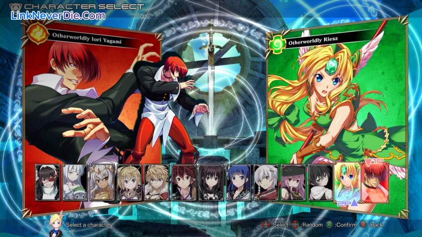 Hình ảnh trong game Million Arthur: Arcana Blood (screenshot) Hình ảnh trong game Million Arthur: Arcana Blood (screenshot)