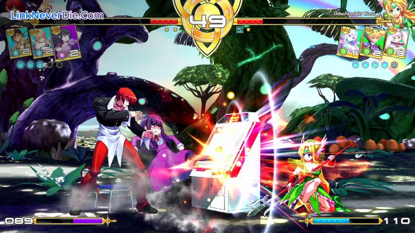 Hình ảnh trong game Million Arthur: Arcana Blood (screenshot) Hình ảnh trong game Million Arthur: Arcana Blood (screenshot)