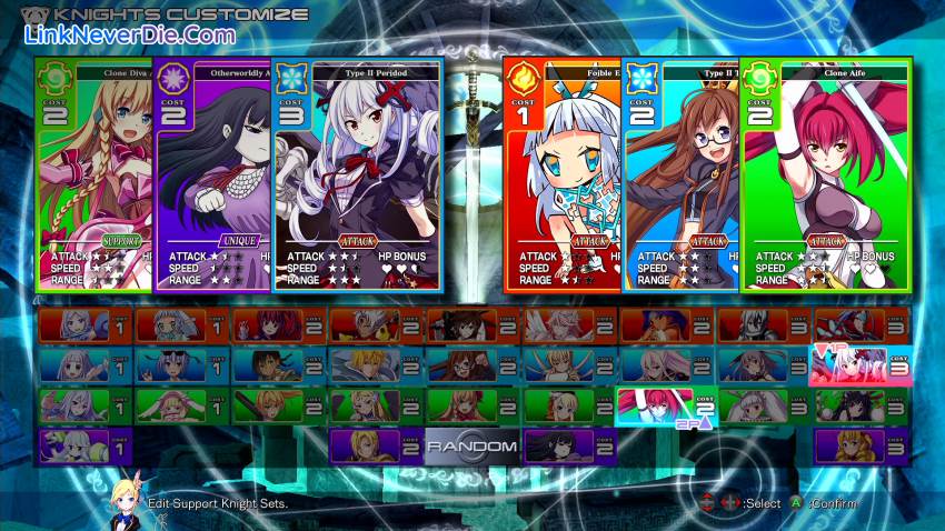 Hình ảnh trong game Million Arthur: Arcana Blood (screenshot) Hình ảnh trong game Million Arthur: Arcana Blood (screenshot)