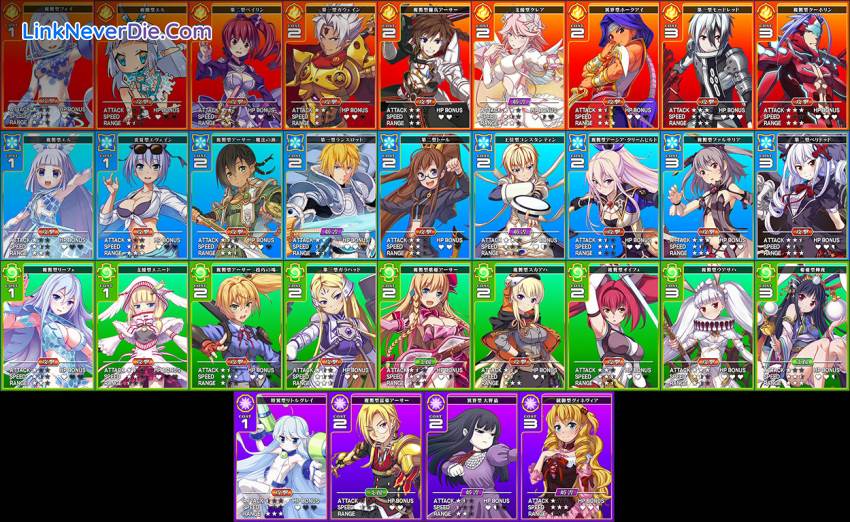 Hình ảnh trong game Million Arthur: Arcana Blood (screenshot) Hình ảnh trong game Million Arthur: Arcana Blood (screenshot)