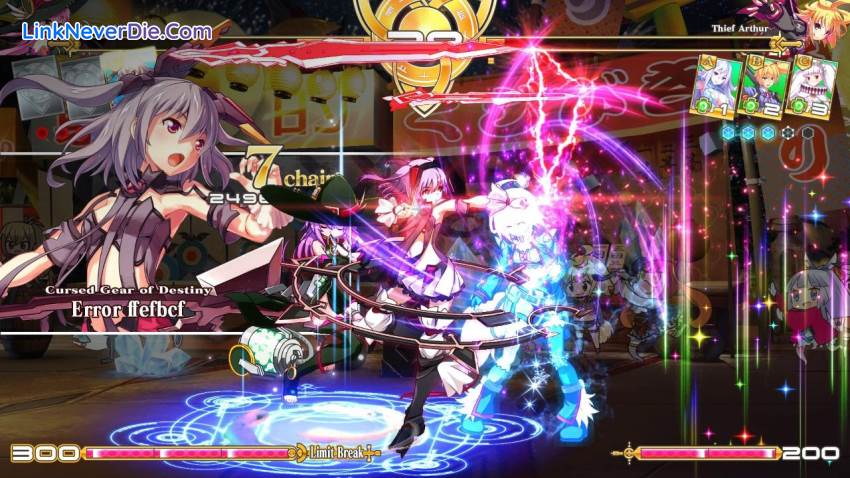 Hình ảnh trong game Million Arthur: Arcana Blood (screenshot) Hình ảnh trong game Million Arthur: Arcana Blood (screenshot)