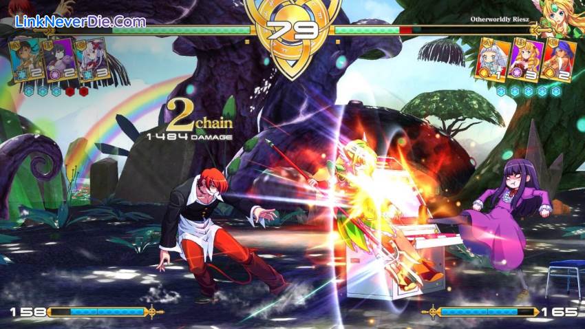 Hình ảnh trong game Million Arthur: Arcana Blood (screenshot) Hình ảnh trong game Million Arthur: Arcana Blood (screenshot)