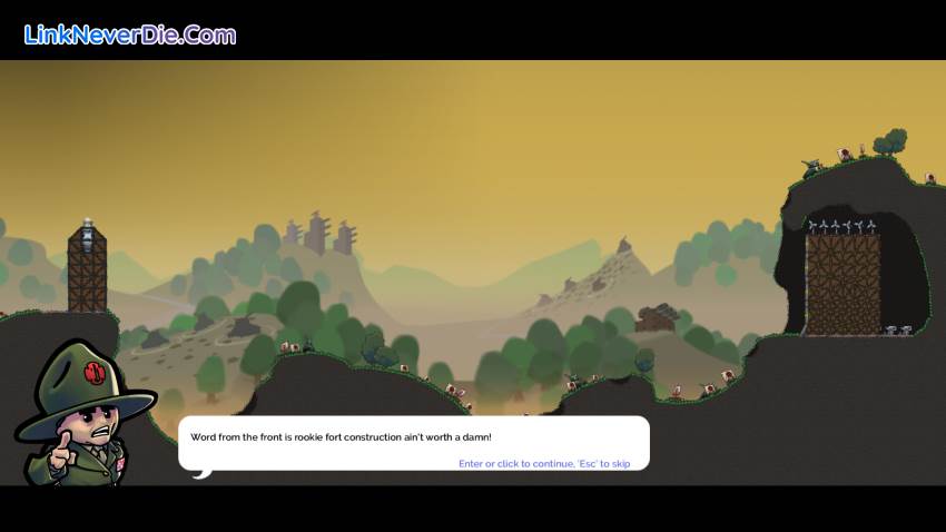 Hình ảnh trong game Forts (screenshot) Hình ảnh trong game Forts (screenshot)