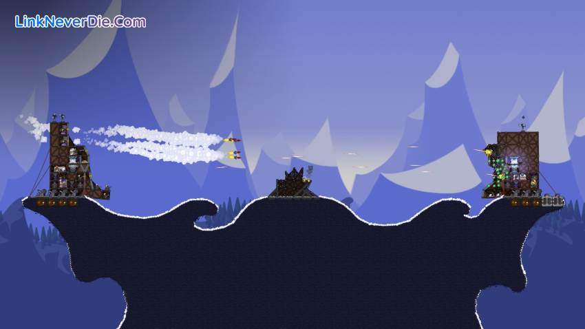 Hình ảnh trong game Forts (screenshot) Hình ảnh trong game Forts (screenshot)
