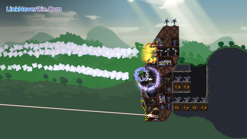 Hình ảnh trong game Forts (screenshot) Hình ảnh trong game Forts (screenshot)