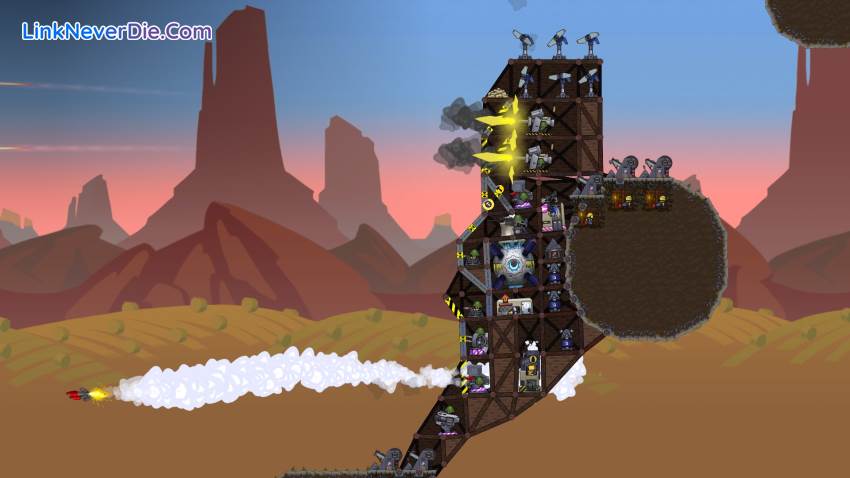 Hình ảnh trong game Forts (screenshot) Hình ảnh trong game Forts (screenshot)