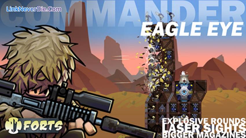 Hình ảnh trong game Forts (screenshot) Hình ảnh trong game Forts (screenshot)