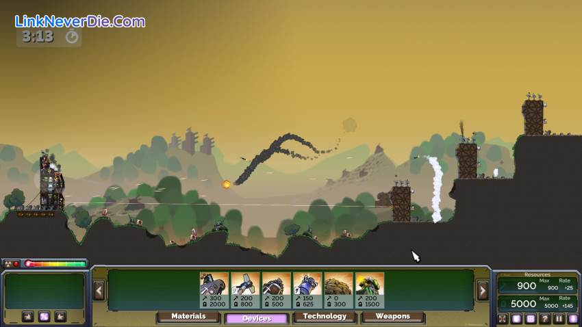 Hình ảnh trong game Forts (screenshot) Hình ảnh trong game Forts (screenshot)
