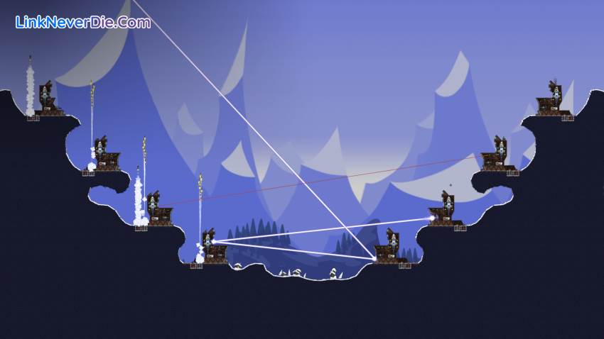 Hình ảnh trong game Forts (screenshot) Hình ảnh trong game Forts (screenshot)