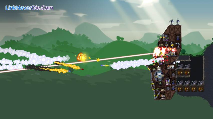 Hình ảnh trong game Forts (screenshot) Hình ảnh trong game Forts (screenshot)