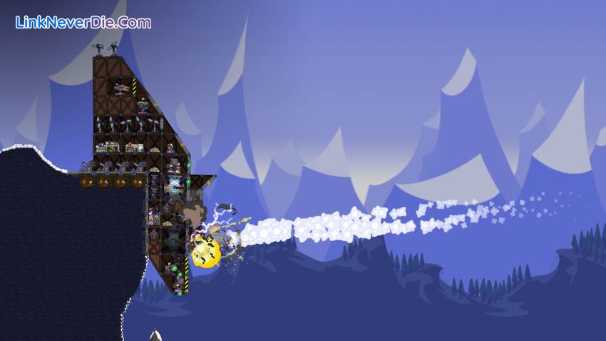 Hình ảnh trong game Forts (screenshot) Hình ảnh trong game Forts (screenshot)