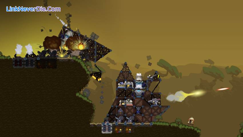 Hình ảnh trong game Forts (screenshot) Hình ảnh trong game Forts (screenshot)