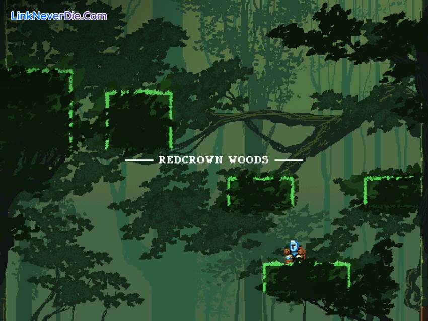 Hình ảnh trong game Jump King (screenshot) Hình ảnh trong game Jump King (screenshot)