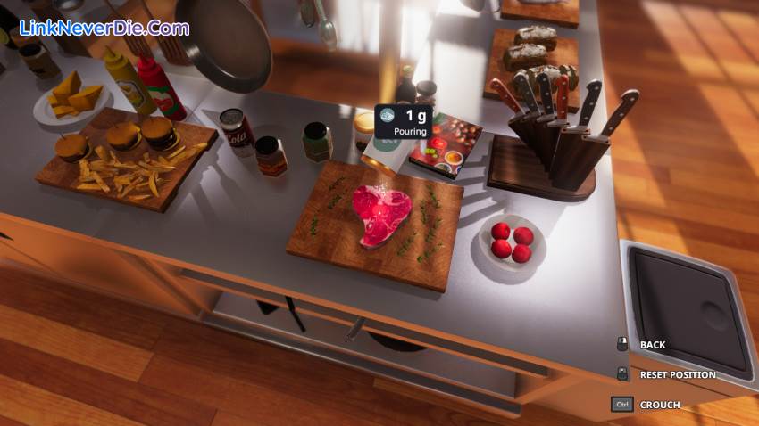 Hình ảnh trong game Cooking Simulator (screenshot) Hình ảnh trong game Cooking Simulator (screenshot)