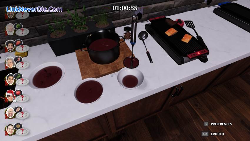 Hình ảnh trong game Cooking Simulator (screenshot) Hình ảnh trong game Cooking Simulator (screenshot)