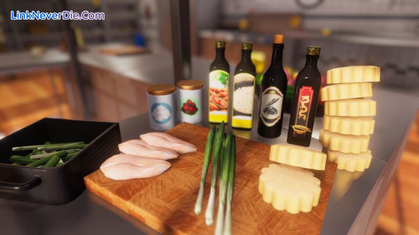 Hình ảnh trong game Cooking Simulator (screenshot) Hình ảnh trong game Cooking Simulator (screenshot)