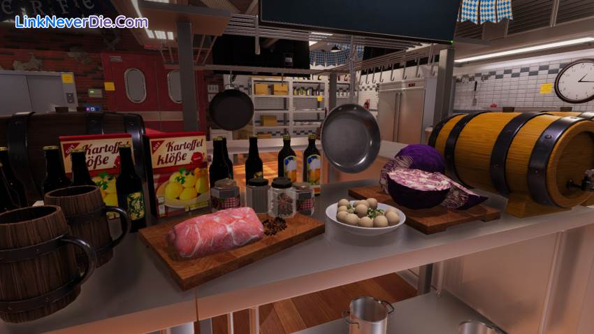 Hình ảnh trong game Cooking Simulator (screenshot) Hình ảnh trong game Cooking Simulator (screenshot)
