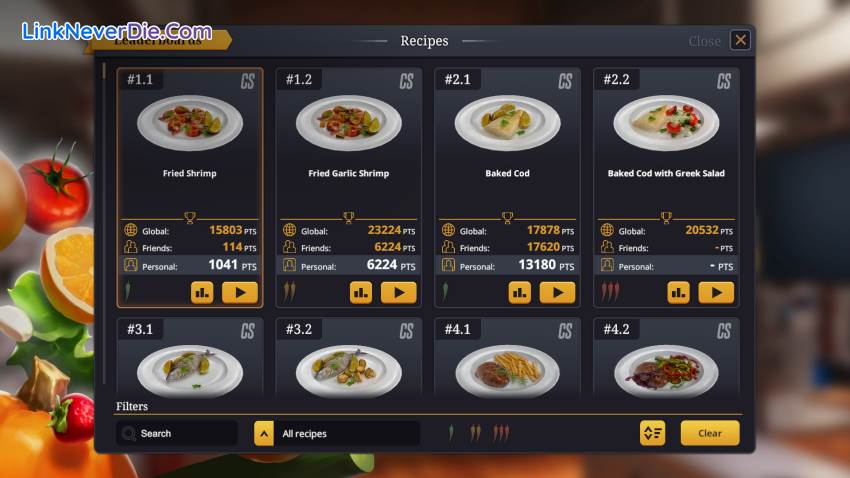 Hình ảnh trong game Cooking Simulator (screenshot) Hình ảnh trong game Cooking Simulator (screenshot)