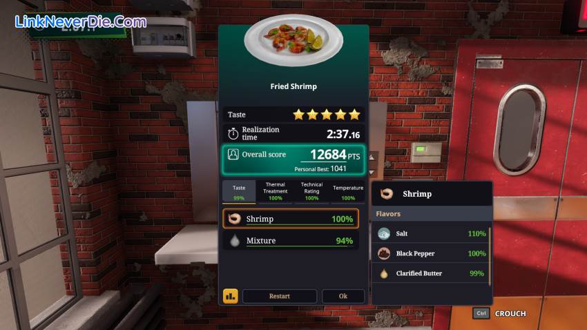 Hình ảnh trong game Cooking Simulator (screenshot) Hình ảnh trong game Cooking Simulator (screenshot)
