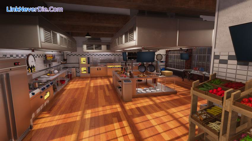 Hình ảnh trong game Cooking Simulator (screenshot) Hình ảnh trong game Cooking Simulator (screenshot)