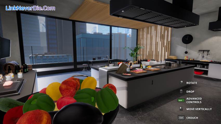 Hình ảnh trong game Cooking Simulator (screenshot) Hình ảnh trong game Cooking Simulator (screenshot)