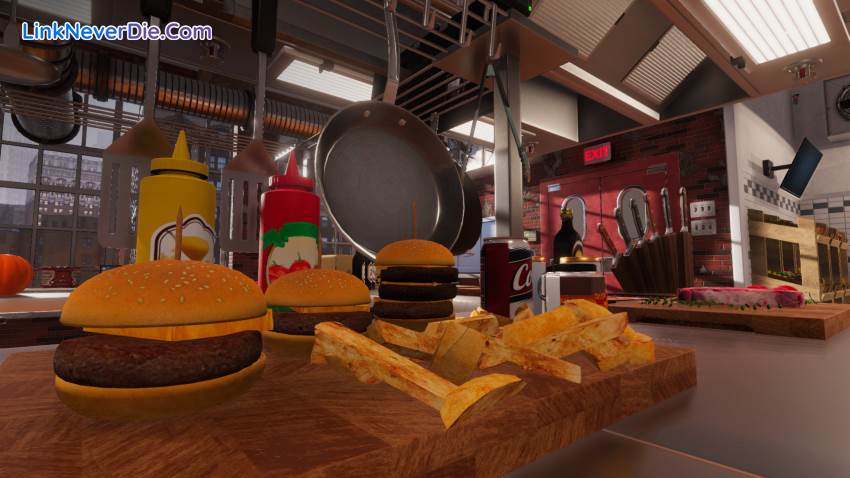 Hình ảnh trong game Cooking Simulator (screenshot) Hình ảnh trong game Cooking Simulator (screenshot)
