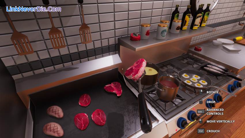 Hình ảnh trong game Cooking Simulator (screenshot) Hình ảnh trong game Cooking Simulator (screenshot)