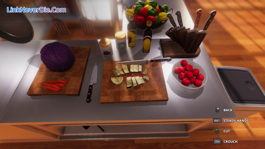 Hình ảnh trong game Cooking Simulator (screenshot) Hình ảnh trong game Cooking Simulator (screenshot)
