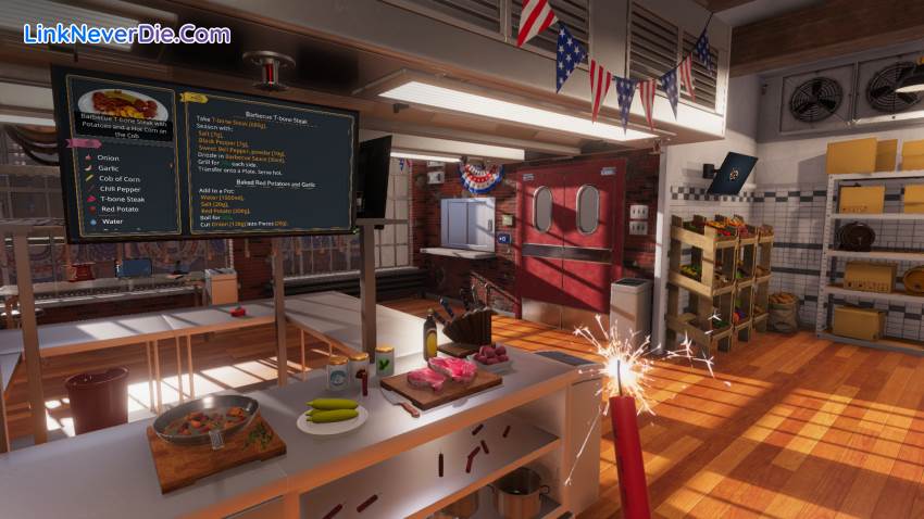 Hình ảnh trong game Cooking Simulator (screenshot) Hình ảnh trong game Cooking Simulator (screenshot)