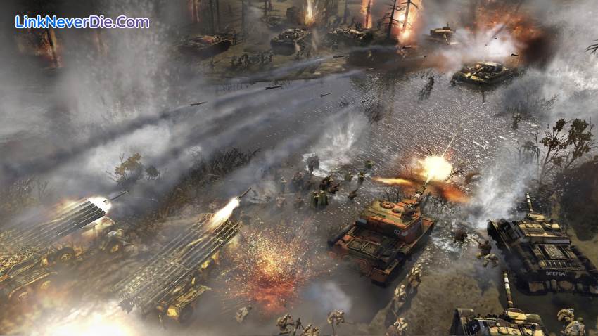 Hình ảnh trong game Company of Heroes 2 (screenshot) Hình ảnh trong game Company of Heroes 2 (screenshot)