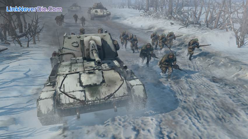 Hình ảnh trong game Company of Heroes 2 (screenshot) Hình ảnh trong game Company of Heroes 2 (screenshot)
