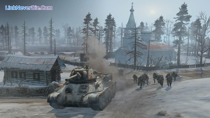 Hình ảnh trong game Company of Heroes 2 (screenshot) Hình ảnh trong game Company of Heroes 2 (screenshot)