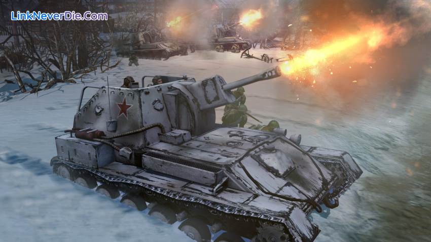 Hình ảnh trong game Company of Heroes 2 (screenshot) Hình ảnh trong game Company of Heroes 2 (screenshot)