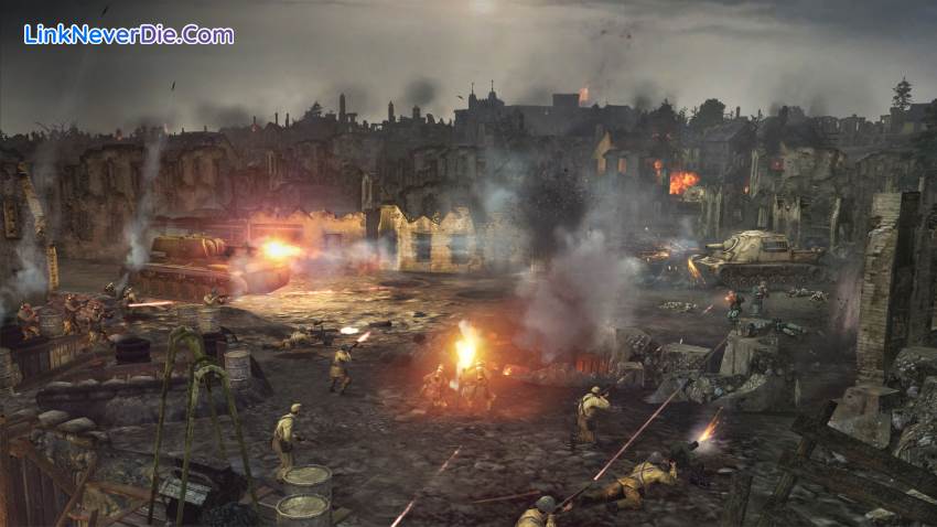 Hình ảnh trong game Company of Heroes 2 (screenshot) Hình ảnh trong game Company of Heroes 2 (screenshot)