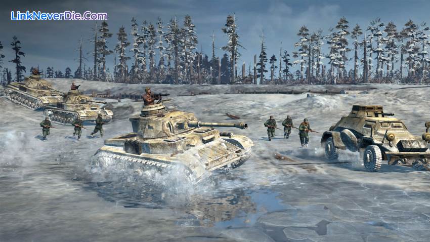 Hình ảnh trong game Company of Heroes 2 (screenshot) Hình ảnh trong game Company of Heroes 2 (screenshot)