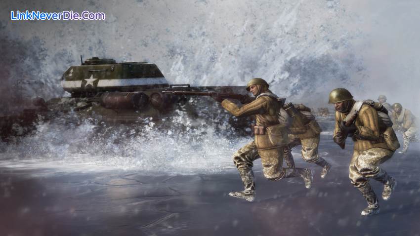 Hình ảnh trong game Company of Heroes 2 (screenshot) Hình ảnh trong game Company of Heroes 2 (screenshot)