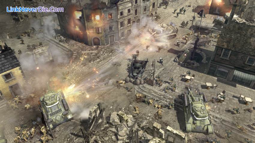 Hình ảnh trong game Company of Heroes 2 (screenshot) Hình ảnh trong game Company of Heroes 2 (screenshot)
