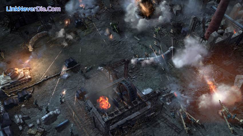 Hình ảnh trong game Company of Heroes 2 (screenshot) Hình ảnh trong game Company of Heroes 2 (screenshot)