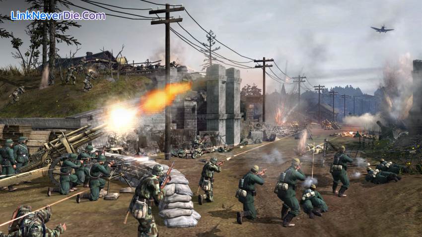 Hình ảnh trong game Company of Heroes 2 (screenshot) Hình ảnh trong game Company of Heroes 2 (screenshot)
