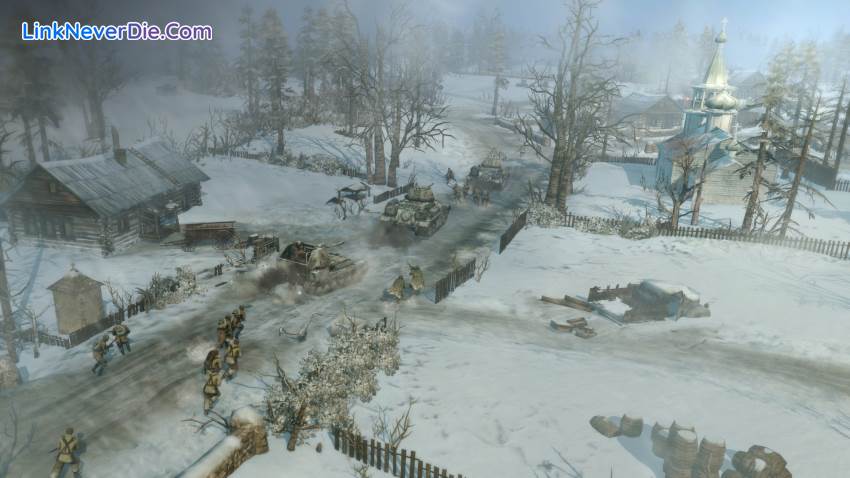 Hình ảnh trong game Company of Heroes 2 (screenshot) Hình ảnh trong game Company of Heroes 2 (screenshot)
