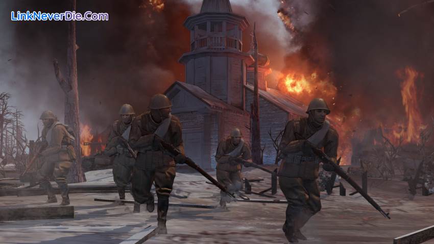 Hình ảnh trong game Company of Heroes 2 (screenshot) Hình ảnh trong game Company of Heroes 2 (screenshot)