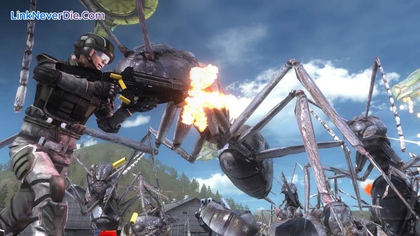 Hình ảnh trong game EARTH DEFENSE FORCE 5 (screenshot) Hình ảnh trong game EARTH DEFENSE FORCE 5 (screenshot)