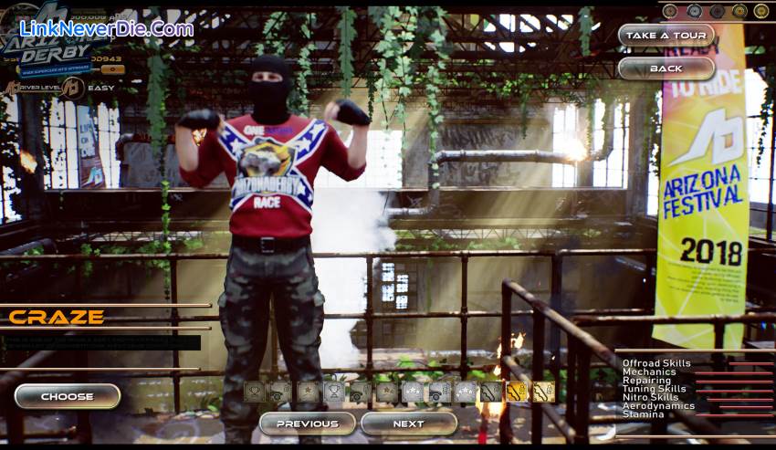 Hình ảnh trong game Arizona Derby (screenshot) Hình ảnh trong game Arizona Derby (screenshot)