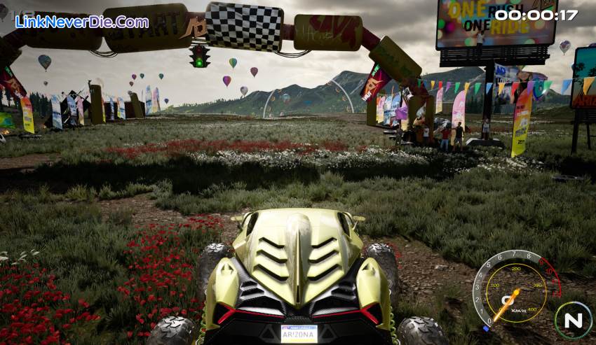 Hình ảnh trong game Arizona Derby (screenshot) Hình ảnh trong game Arizona Derby (screenshot)
