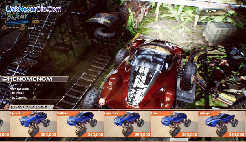 Hình ảnh trong game Arizona Derby (screenshot) Hình ảnh trong game Arizona Derby (screenshot)