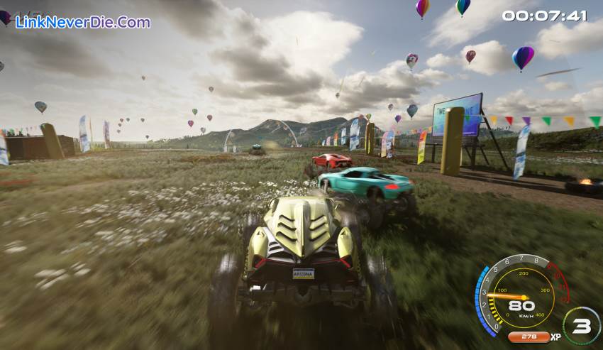 Hình ảnh trong game Arizona Derby (screenshot) Hình ảnh trong game Arizona Derby (screenshot)